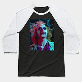 Beetlejuice plus acid equals Beetlejuice Baseball T-Shirt